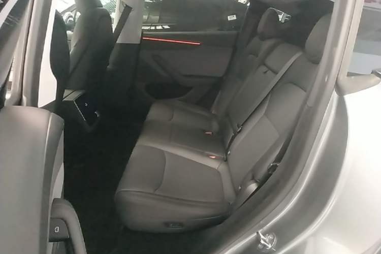 Used Tesla Model Y 2025 Rear-Wheel-Drive Version Left Rear Seat