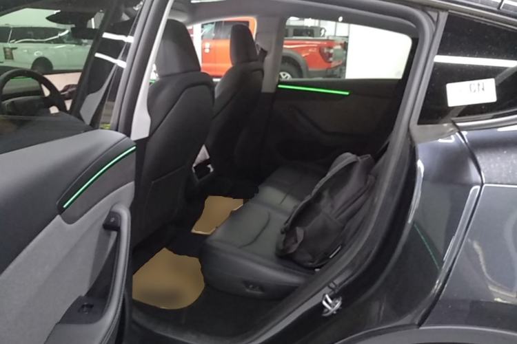 Used Tesla Model Y 2025 Rear-Wheel Drive First Edition Left Rear Seat