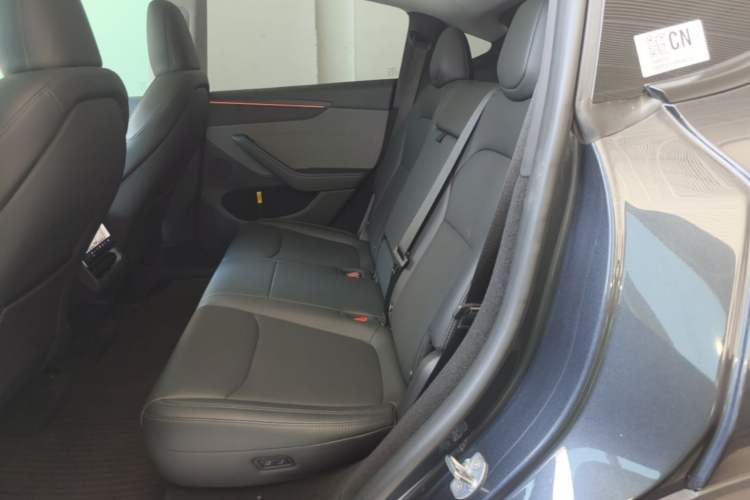 Used Tesla Model Y 2025 Rear-Wheel Drive First Edition Left Rear Seat