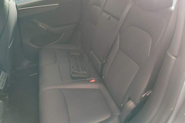 Used Tesla Model Y 2025 Long-Range All-Wheel Drive First Edition Left Rear Seat