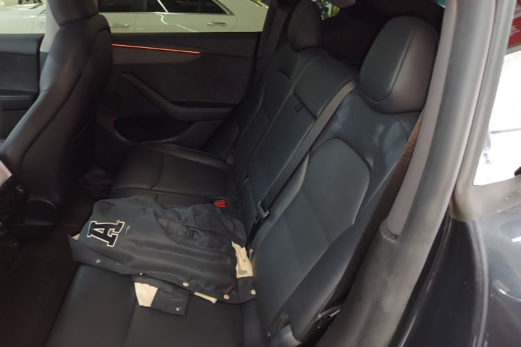 Used Tesla Model Y 2025 Long-Range All-Wheel Drive First Edition Left Rear Seat