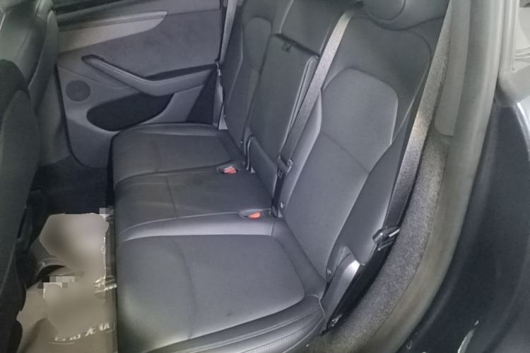 Used Tesla Model Y 2025 Long-Range All-Wheel Drive First Edition Left Rear Seat