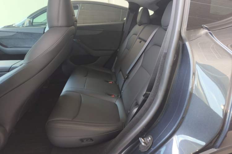 Used Tesla Model Y 2025 Updated Version Long-Range All-Wheel Drive Left Rear Seat