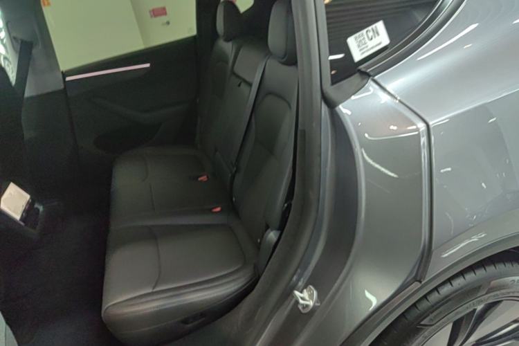 Used Tesla Model Y 2025 Updated Version Long-Range All-Wheel Drive Left Rear Seat