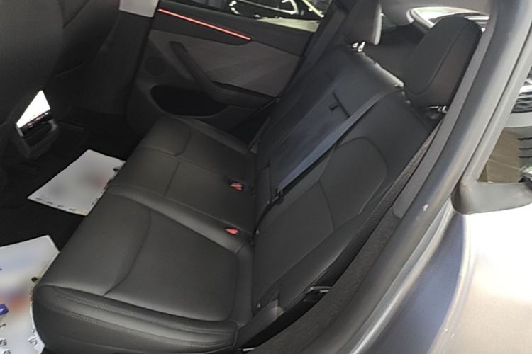 Used Tesla Model Y 2025 Rear-Wheel Drive First Edition Left Rear Seat