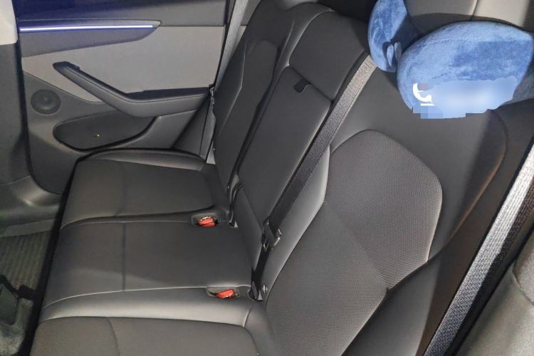 Used Tesla Model Y 2025 Rear-Wheel-Drive Version Left Rear Seat