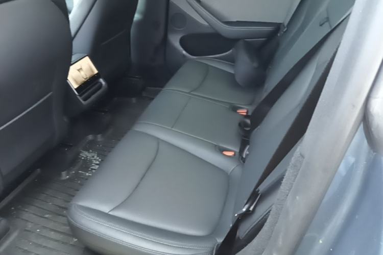 Used Tesla Model Y 2025 Rear-Wheel-Drive Version Left Rear Seat