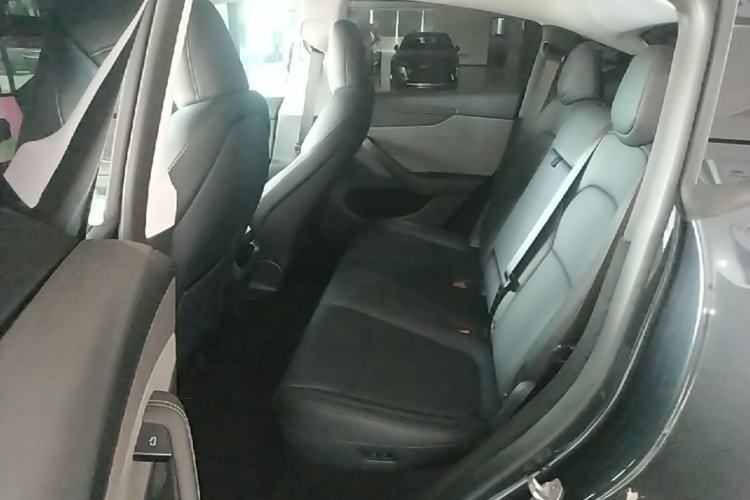 Used Tesla Model Y 2025 Rear-Wheel Drive First Edition Left Rear Seat