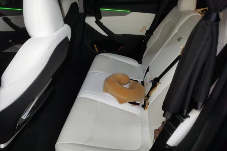 Used Tesla Model Y 2025 Updated Version Long-Range All-Wheel Drive Left Rear Seat
