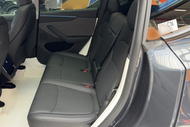 Used Tesla Model Y 2025 Rear-Wheel-Drive Version Left Rear Seat