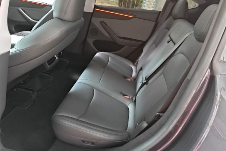 Used Tesla Model Y 2025 Rear-Wheel-Drive Version Left Rear Seat