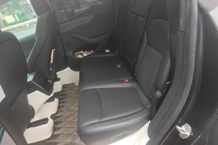 Used Tesla Model Y 2025 Long-Range All-Wheel Drive First Edition Left Rear Seat