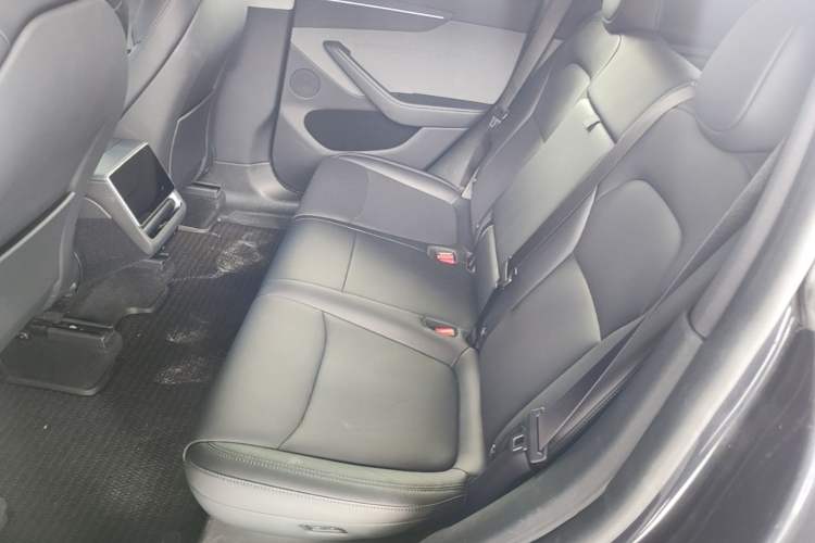 Used Tesla Model Y 2025 Rear-Wheel-Drive Version Left Rear Seat