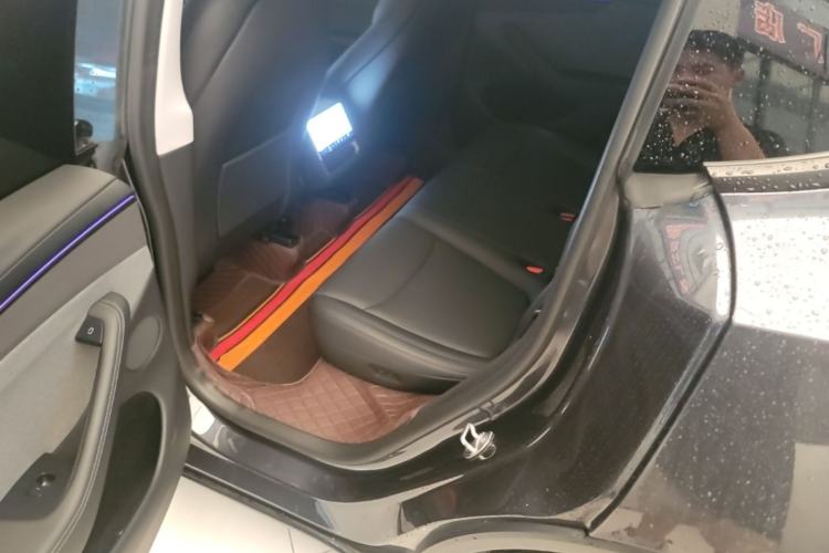 Used Tesla Model Y 2025 Rear-Wheel-Drive Version Left Rear Seat