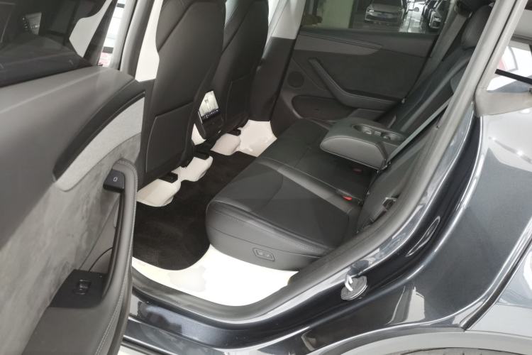 Used Tesla Model Y 2025 Long-Range All-Wheel Drive First Edition Left Rear Seat