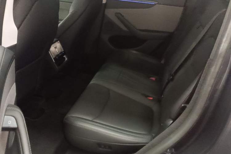 Used Tesla Model Y 2025 Rear-Wheel Drive First Edition Left Rear Seat