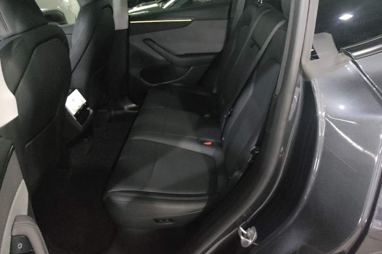 Used Tesla Model Y 2025 Rear-Wheel-Drive Version Left Rear Seat