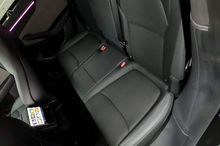 Used Tesla Model Y 2025 Rear-Wheel-Drive Version Left Rear Seat
