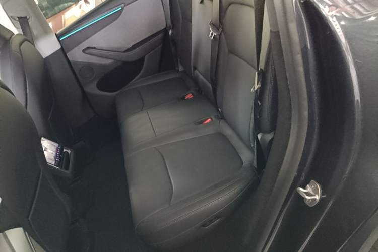 Used Tesla Model Y 2025 Rear-Wheel-Drive Version Left Rear Seat