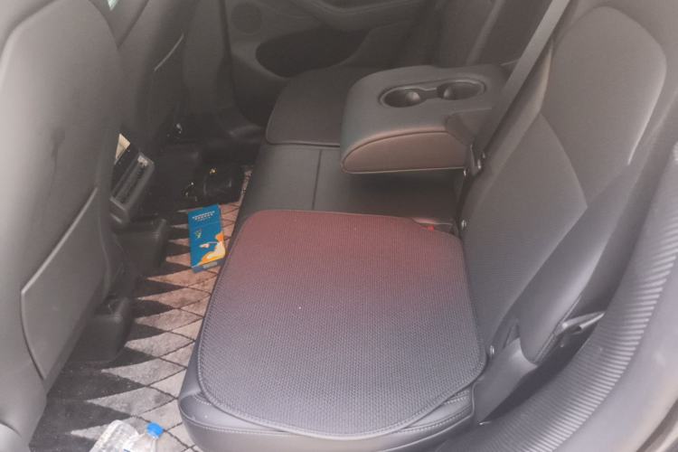 Used Tesla Model Y 2025 Long-Range All-Wheel-Drive Version Left Rear Seat