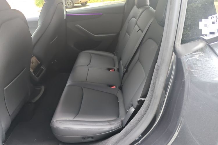 Used Tesla Model Y 2025 Rear-Wheel-Drive Version Left Rear Seat