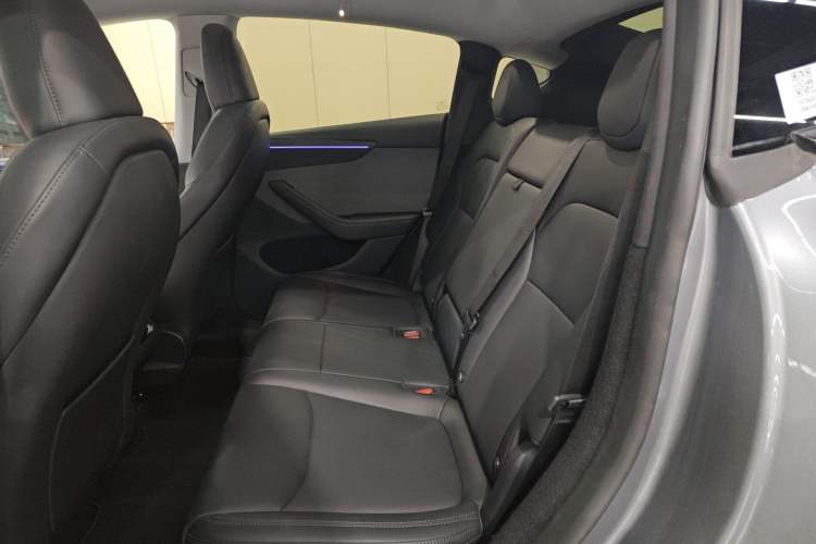 Used Tesla Model Y 2025 Rear-Wheel-Drive Version Left Rear Seat