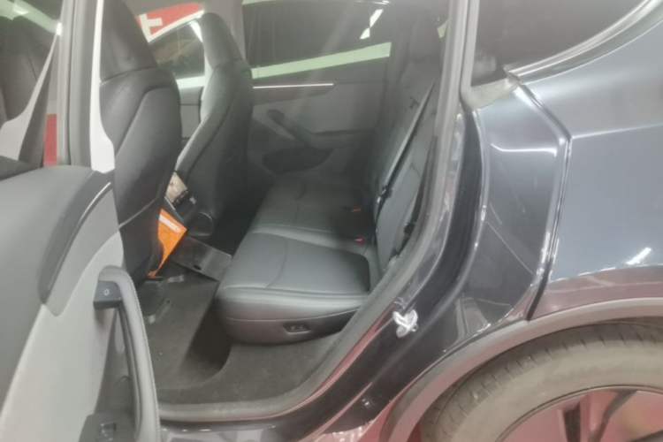 Used Tesla Model Y 2025 Rear-Wheel-Drive Version Left Rear Seat