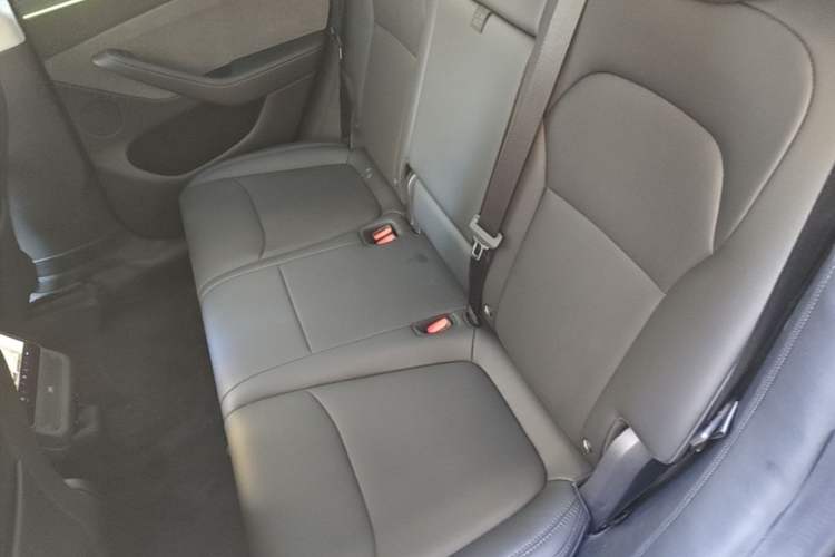 Used Tesla Model Y 2025 Rear-Wheel-Drive Version Left Rear Seat