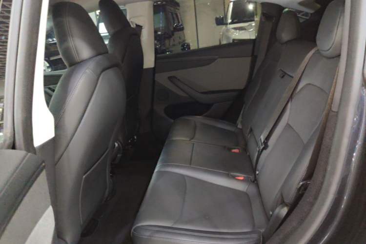 Used Tesla Model Y 2025 Rear-Wheel-Drive Version Left Rear Seat