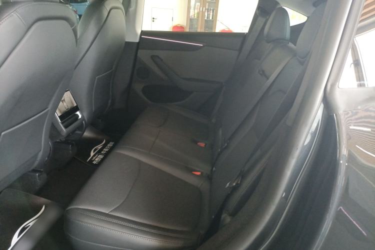 Used Tesla Model Y 2025 Rear-Wheel-Drive Version Left Rear Seat