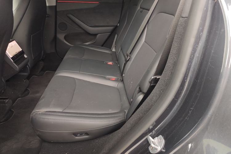 Used Tesla Model Y 2025 Long-Range All-Wheel Drive First Edition Left Rear Seat