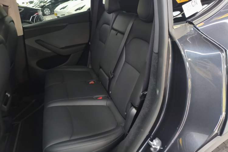 Used Tesla Model Y 2025 Rear-Wheel-Drive Version Left Rear Seat