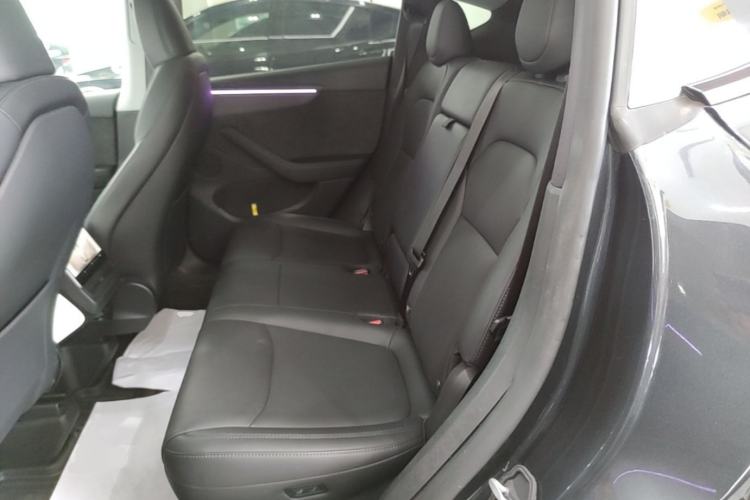 Used Tesla Model Y 2025 Long-Range All-Wheel-Drive Version Left Rear Seat