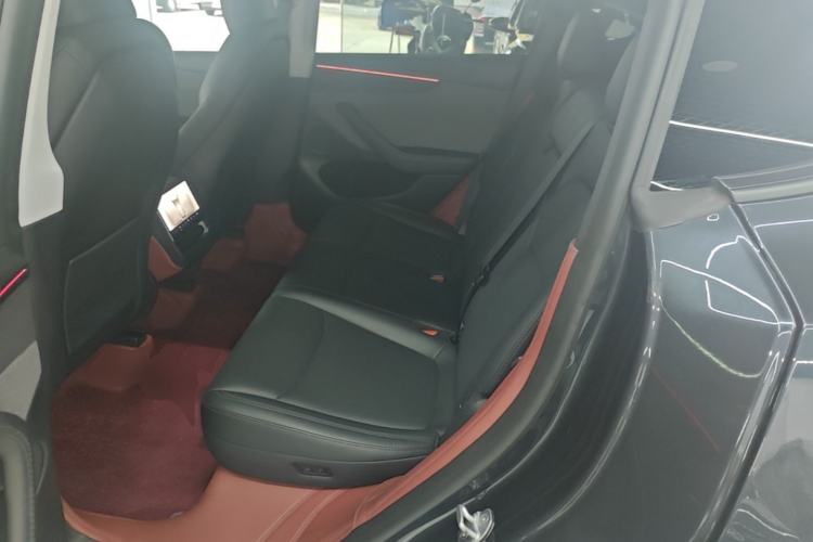 Used Tesla Model Y 2025 Rear-Wheel-Drive Version Left Rear Seat