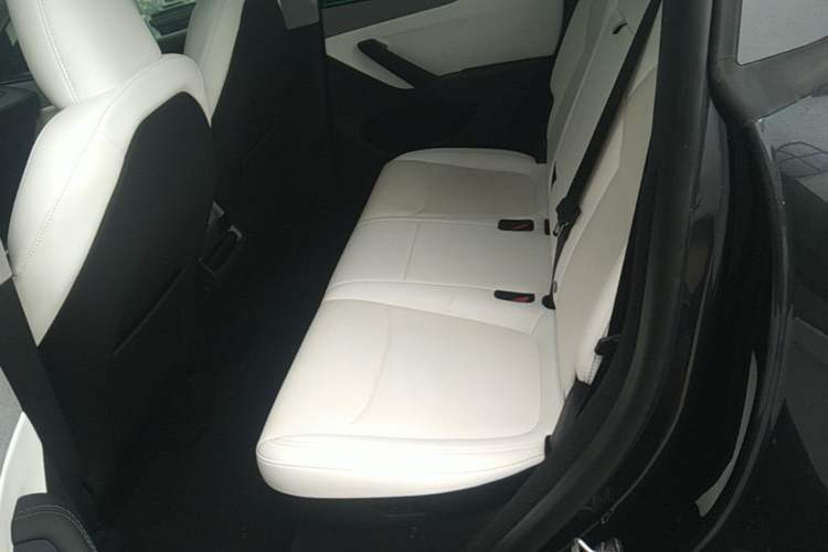 Used Tesla Model Y 2025 Rear-Wheel Drive First Edition Left Rear Seat