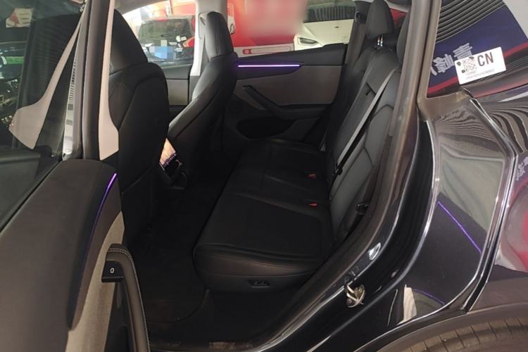 Used Tesla Model Y 2025 Rear-Wheel Drive First Edition Left Rear Seat