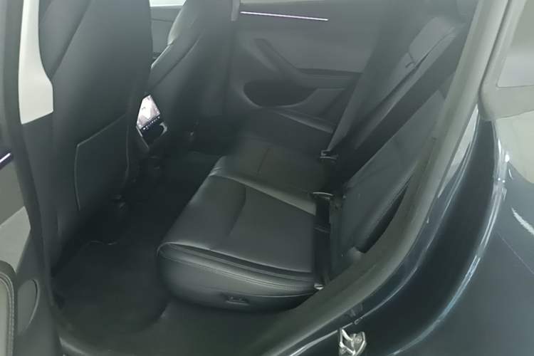 Used Tesla Model Y 2025 Rear-Wheel-Drive Version Left Rear Seat