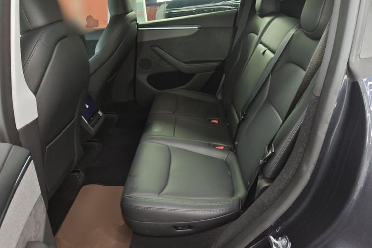 Used Tesla Model Y 2025 Updated Version Long-Range All-Wheel Drive Left Rear Seat