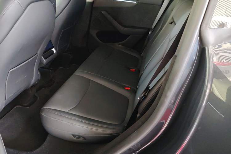 Used Tesla Model Y 2025 Long-Range All-Wheel Drive First Edition Left Rear Seat