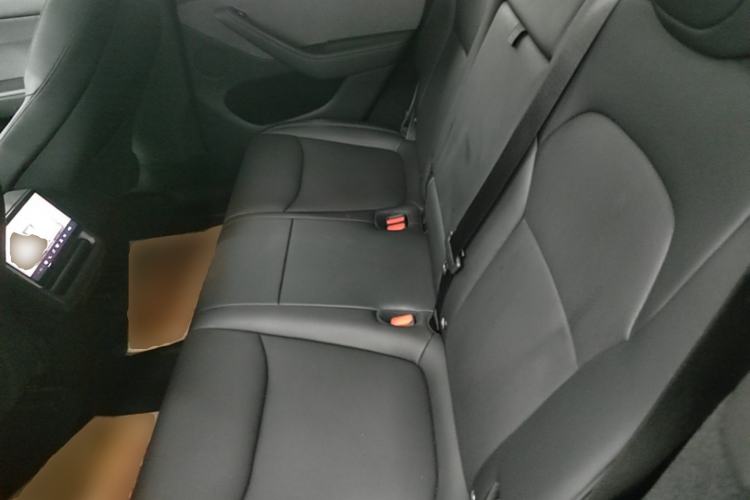 Used Tesla Model Y 2025 Rear-Wheel Drive First Edition Left Rear Seat