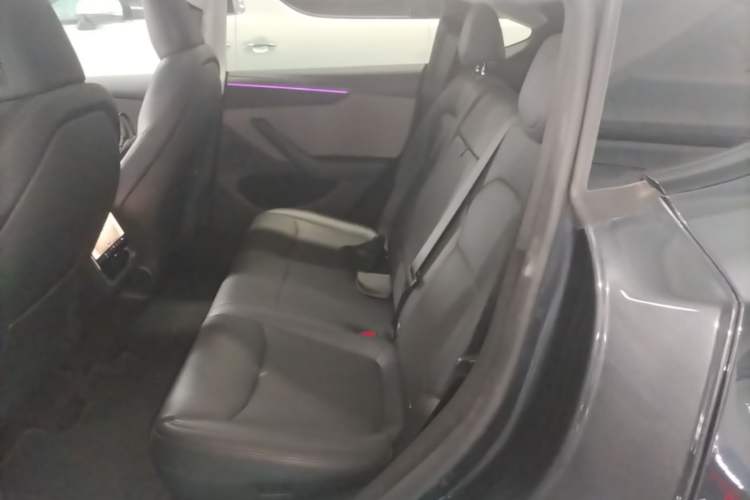 Used Tesla Model Y 2025 Rear-Wheel Drive First Edition Left Rear Seat