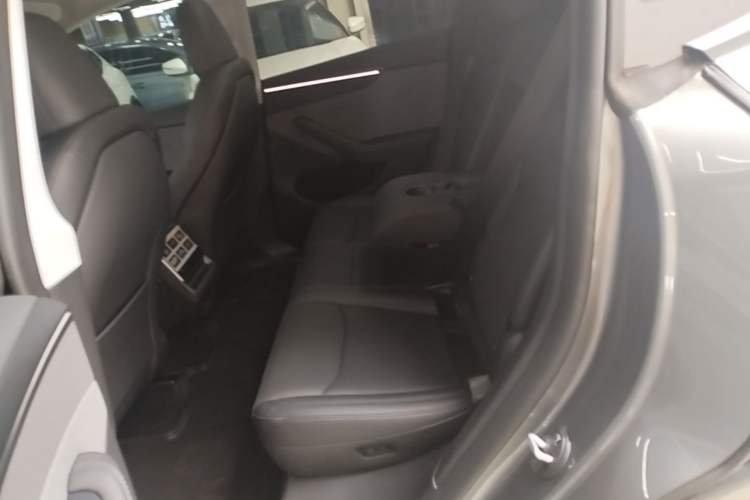 Used Tesla Model Y 2025 Rear-Wheel-Drive Version Left Rear Seat