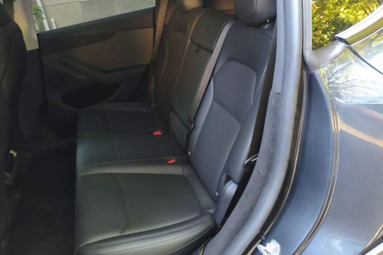 Used Tesla Model Y 2025 Rear-Wheel Drive First Edition Left Rear Seat
