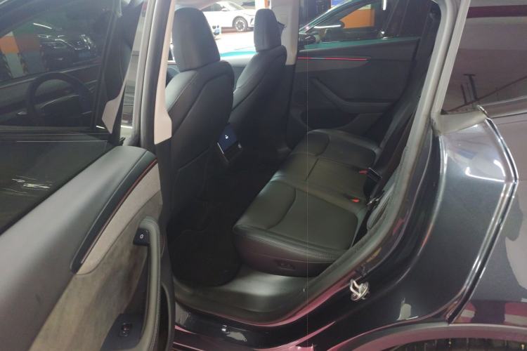 Used Tesla Model Y 2025 Long-Range All-Wheel Drive First Edition Left Rear Seat