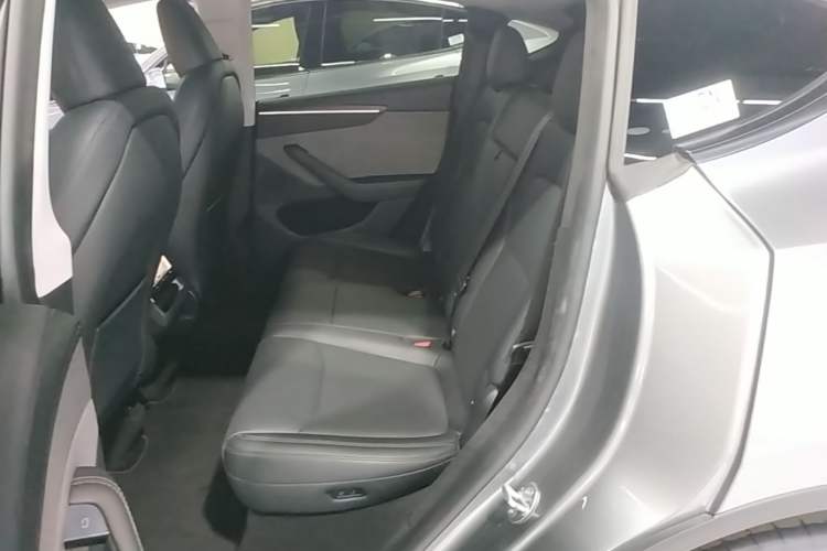 Used Tesla Model Y 2025 Rear-Wheel-Drive Version Left Rear Seat
