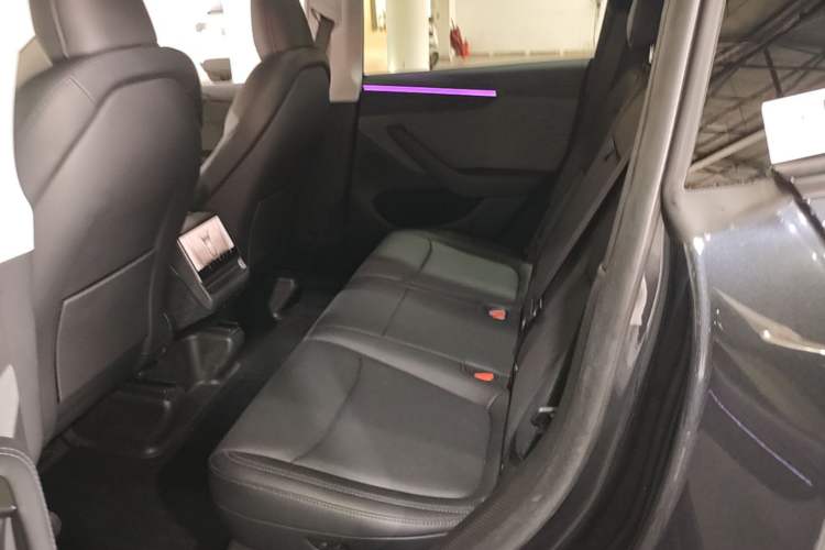 Used Tesla Model Y 2025 Rear-Wheel-Drive Version Left Rear Seat