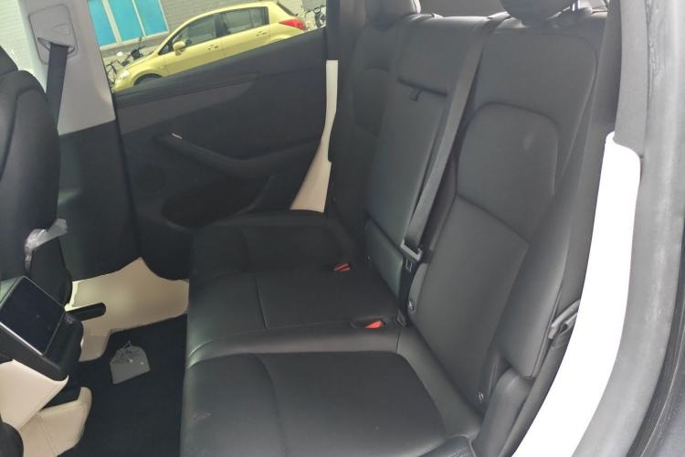 Used Tesla Model Y 2025 Long-Range All-Wheel Drive First Edition Left Rear Seat