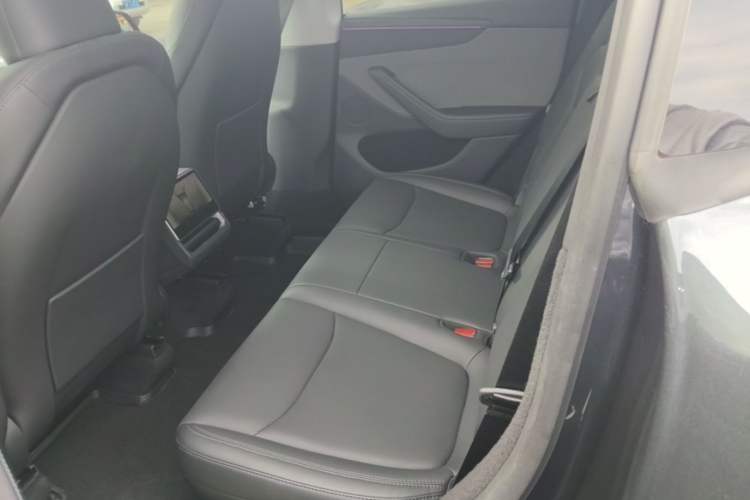 Used Tesla Model Y 2025 Rear-Wheel-Drive Version Left Rear Seat