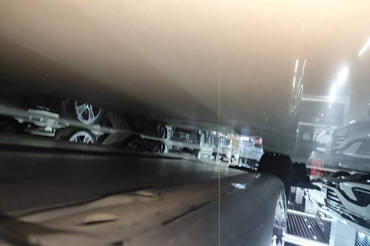 Used Tesla Model Y 2025 Rear-Wheel-Drive Version Left Side Sill