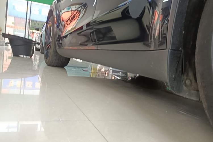 Used Tesla Model Y 2025 Long-Range All-Wheel Drive First Edition Left Side Sill